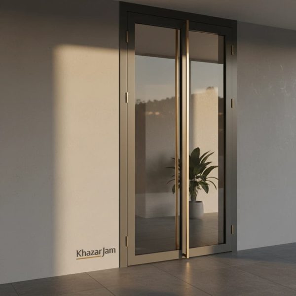 درب شیشه ای 6165