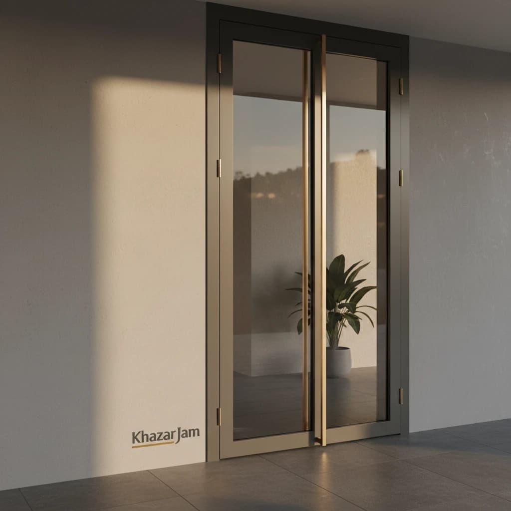 درب شیشه ای 6165