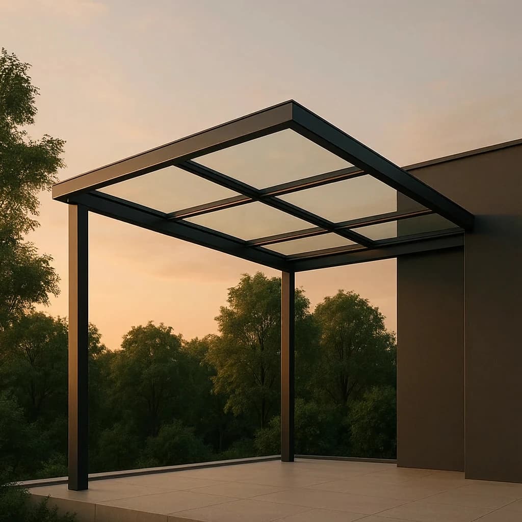 سایبان شیشه ای 4168541