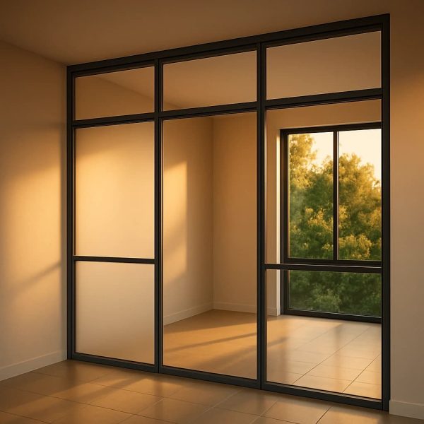 پارتیشن شیشه ای 4147