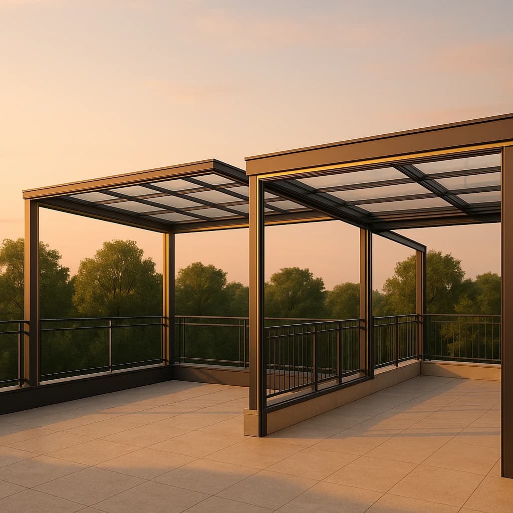 سقف شیشه ای 496849